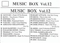 MUSIC BOX Vol.12