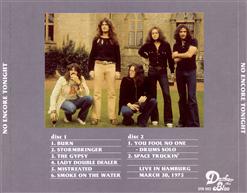 Space Truckin', ������  Hamburg, Germany, CD2