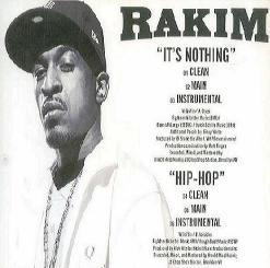 It's Nothing / Hip-Hop