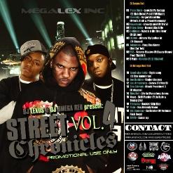 DJ Lexus & DJ Omega Red - Street Chronicles, Vol.4