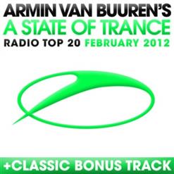Slowmotion (Klauss Goulart Remix), ������  A State Of Trance Radio Top 20: February 2012