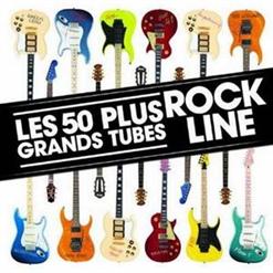 Les 50 Plus Grands Tubes Rock Line [3CD]